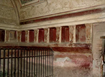 Le tepidarium des thermes du Forum